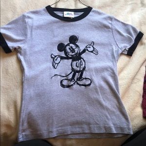disneyland mickey mouse t-shirt